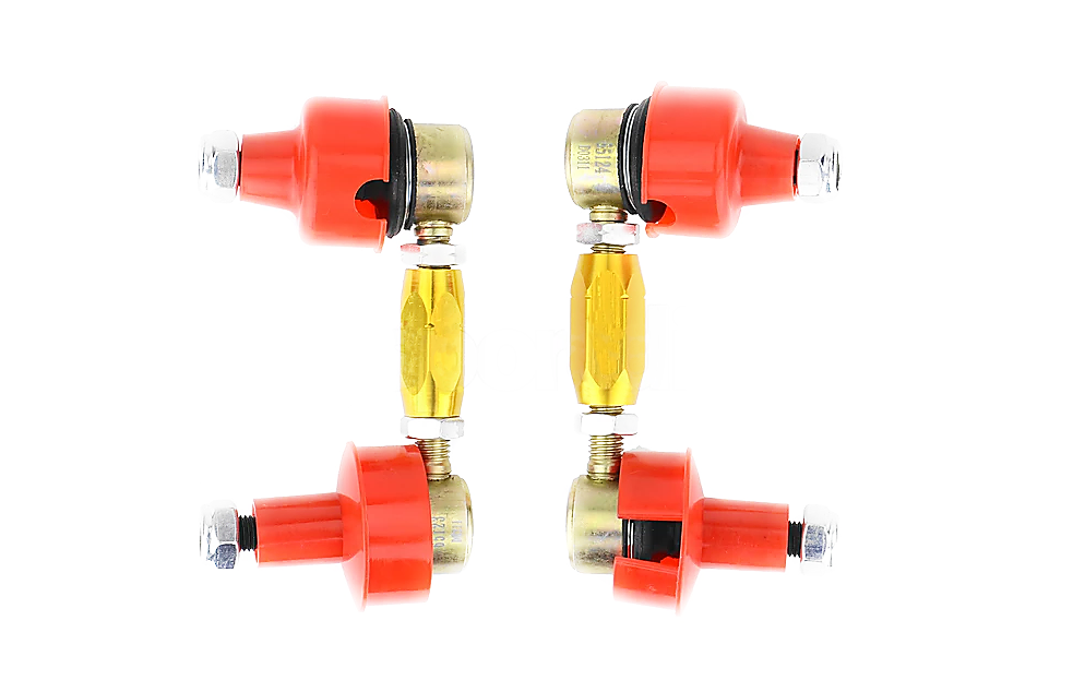 WHITELINE KLC144 Sway bar link kit adj steel ball rear SUBARU LEGACY BL/BP/BE/BH Photo-0