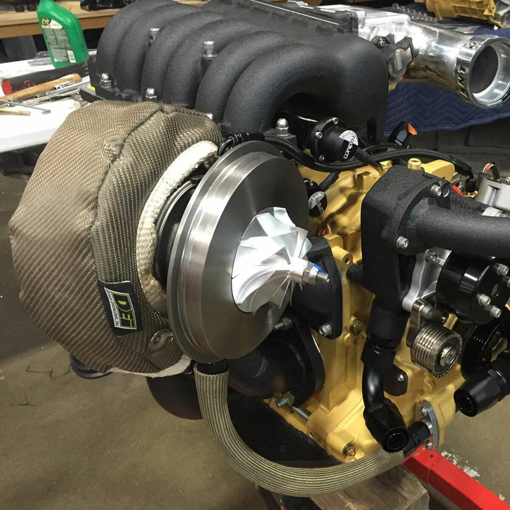 DEI 10144 Turbo Shield T4 Titanium (Shield Only) Photo-4