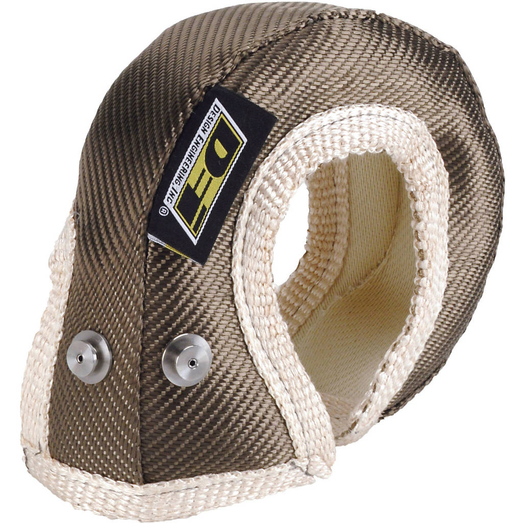 DEI 10148 Turbo Shield T25/T28 Titanium (Shield Only) Photo-0