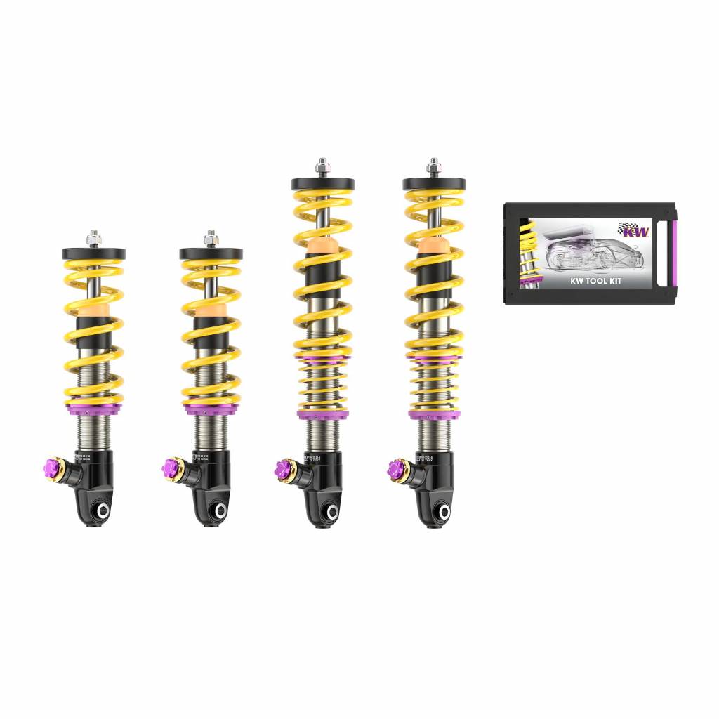 KW 3A72500C Coilover Kit INOX V4 MERCEDES-BENZ AMG GT R; (197) Photo-0