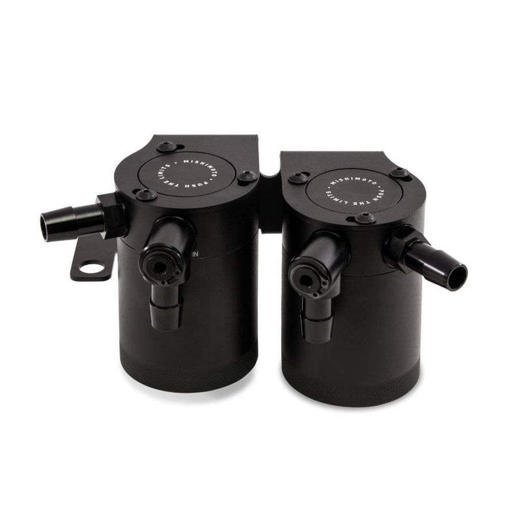 MISHIMOTO MMBCC-370Z-09PBE NISSAN 370Z Baffled Oil Catch Can system, 2009+ Photo-3