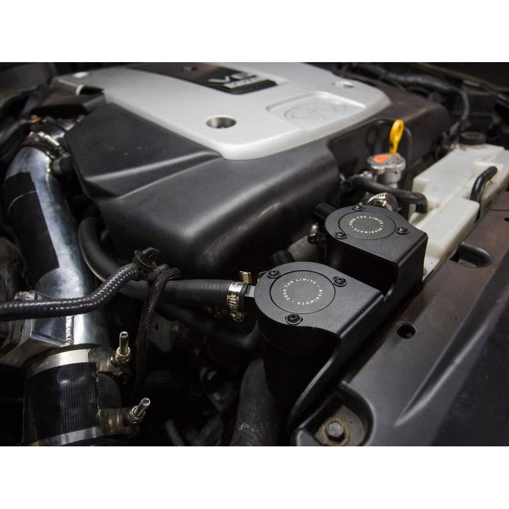 MISHIMOTO MMBCC-370Z-09PBE NISSAN 370Z Baffled Oil Catch Can system, 2009+ Photo-8