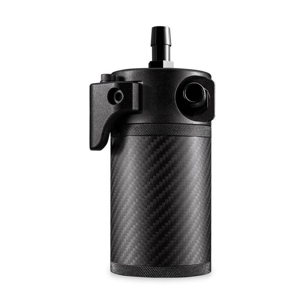 MISHIMOTO MMBCC-CF Carbon Fiber Baffled Oil Catch Can Photo-0