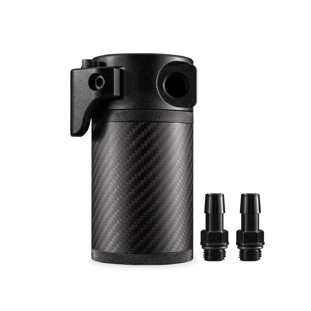 MISHIMOTO MMBCC-CF Carbon Fiber Baffled Oil Catch Can Photo-11