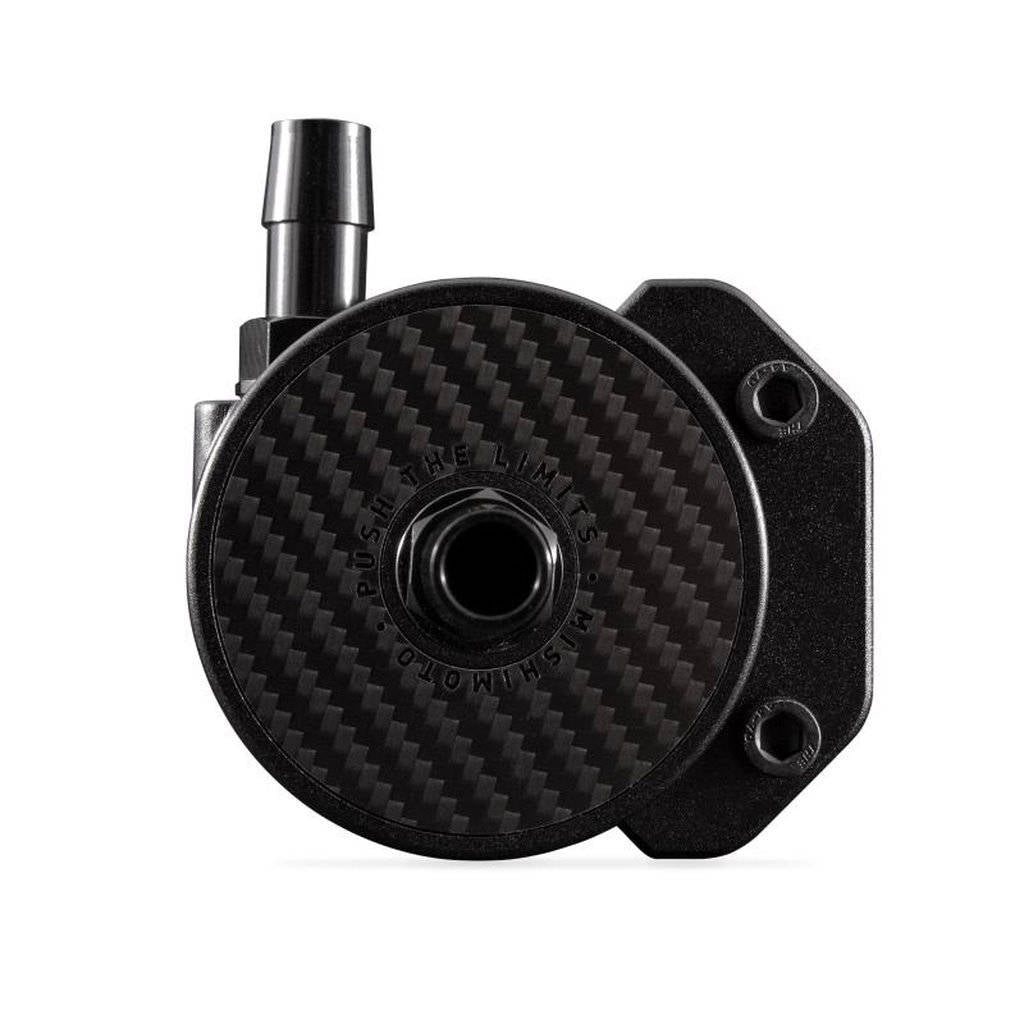 MISHIMOTO MMBCC-CF Carbon Fiber Baffled Oil Catch Can Photo-14