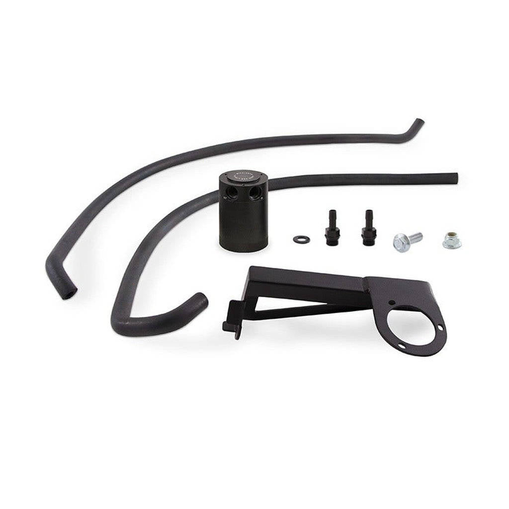 MISHIMOTO MMBCC-FOST-13PBE2 FORD Focus ST Baffled Oil Catch Can, PCV Side 2013+ Photo-0
