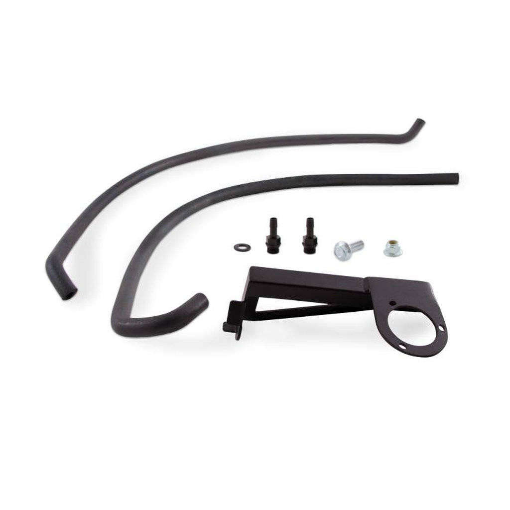 MISHIMOTO MMBCC-FOST-13PBE2 FORD Focus ST Baffled Oil Catch Can, PCV Side 2013+ Photo-1