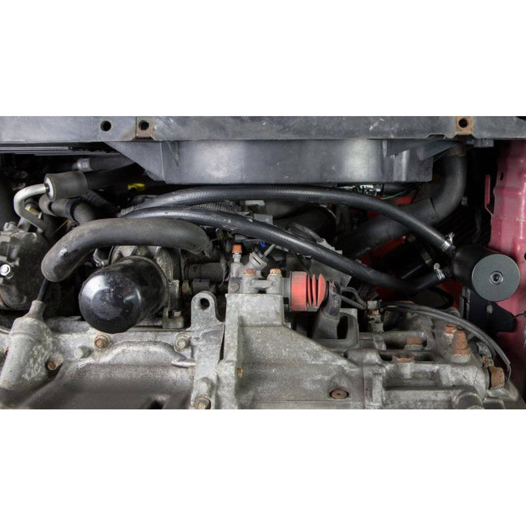 MISHIMOTO MMBCC-MS3-07PBE2 MAZDA MAZDAspeed3 Baffled Oil Catch Can, PCV Side, 2007 - 2013 Photo-5