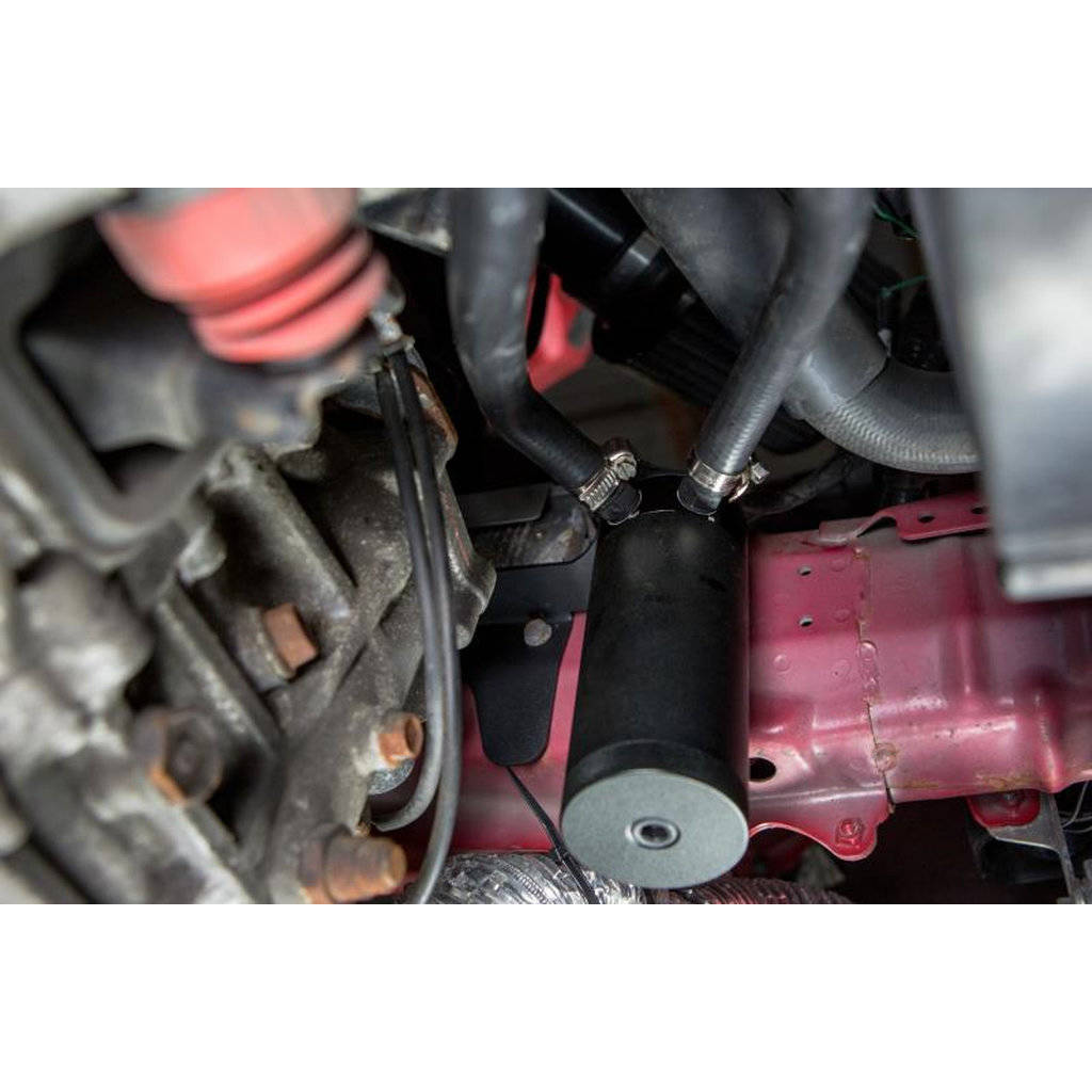 MISHIMOTO MMBCC-MS3-07PBE2 MAZDA MAZDAspeed3 Baffled Oil Catch Can, PCV Side, 2007 - 2013 Photo-6