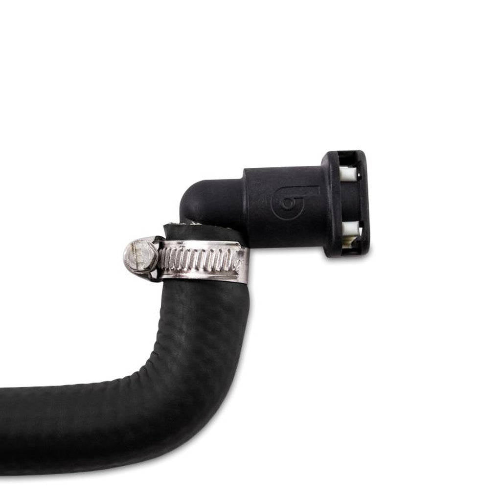 MISHIMOTO MMBCC-MUS4-15PBE FORD Mustang EcoBoost Baffled Oil Catch Can, PCV Side, 2015+ Black Photo-4
