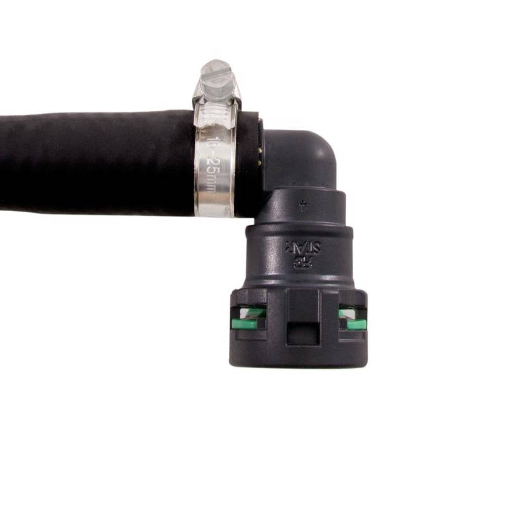MISHIMOTO MMBCC-MUS8-15PBE FORD Mustang GT Baffled Oil Catch Can, PCV Side, 2015+ Black Photo-5