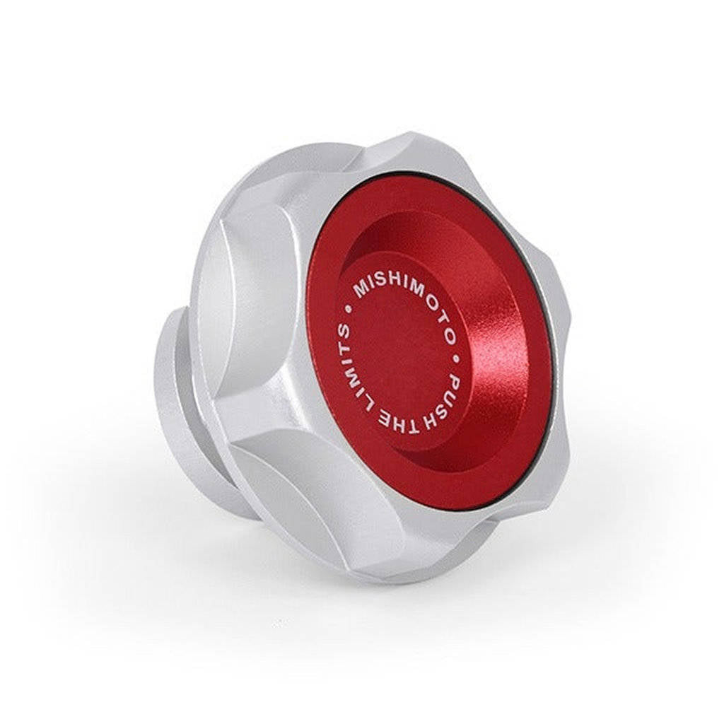 MISHIMOTO MMOFC-MUS4-15MRD FORD Mustang EcoBoost Oil Filler Cap, 2015+ Photo-2