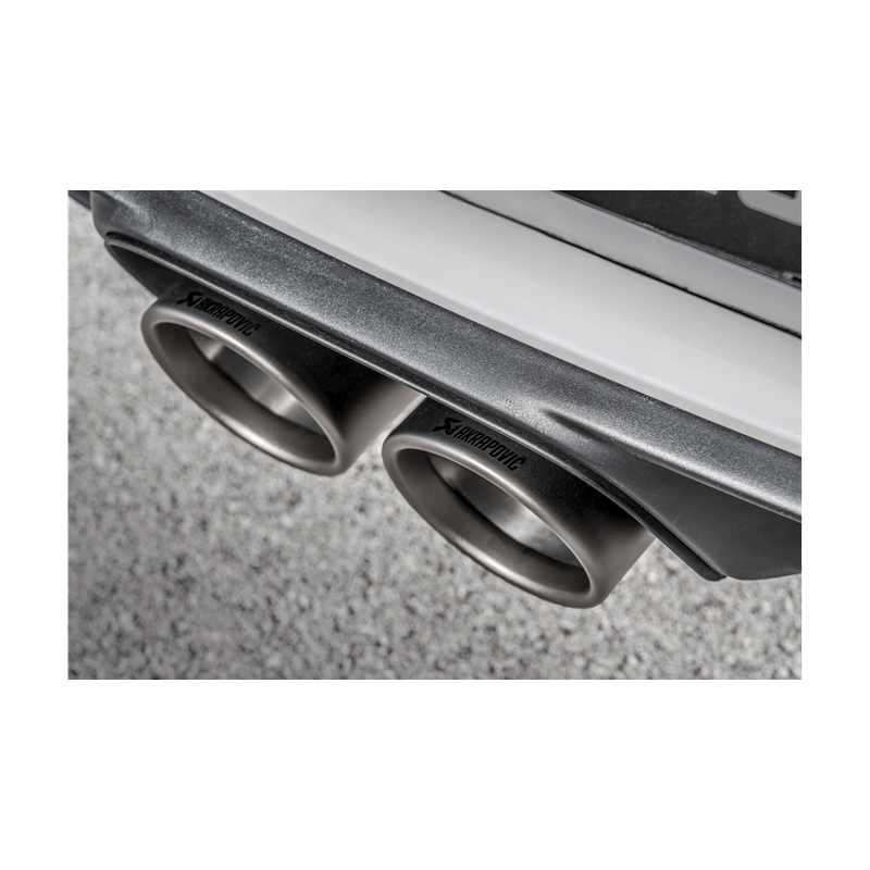AKRAPOVIC TP-T/S/19 Tail pipe set (Titanium) for PORSCHE 911 GT3RS (991.2) 2018-2019 Photo-1 