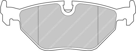 FERODO FDS578 Brake pads Photo-0