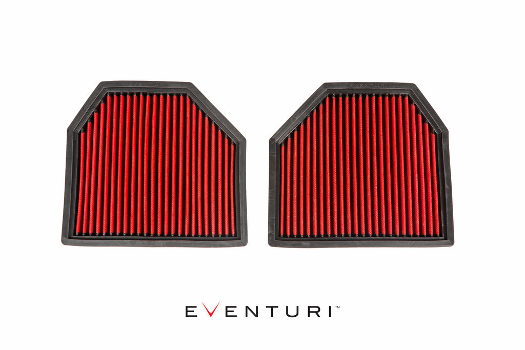 EVENTURI EVE-F10M5-PF OEM Replacement Panel Filter (Pair) for BMW M5 (F10) / M6 (F12 / F13 / F06) Photo-0