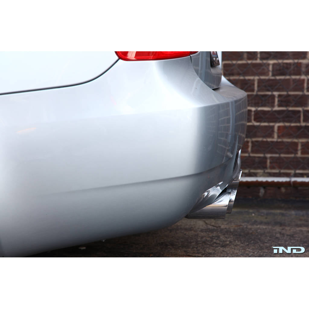 EISENMANN B5268.00835 Rear Muffler 4x83mm for BMW M3 (E90) Photo-2