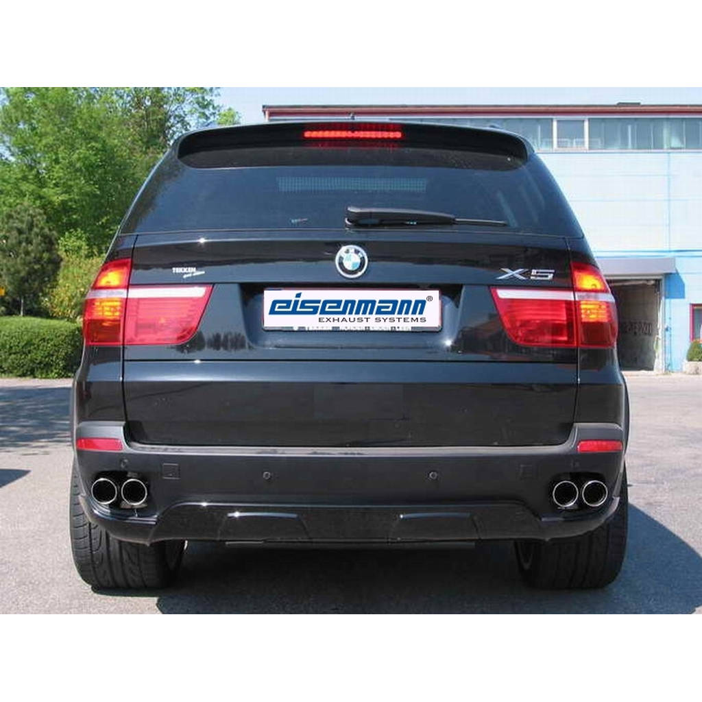 EISENMANN B5345.20804 Exhaust System RM RACE 4x Ø 80mm BMW E70 X5 4,8l Photo-0