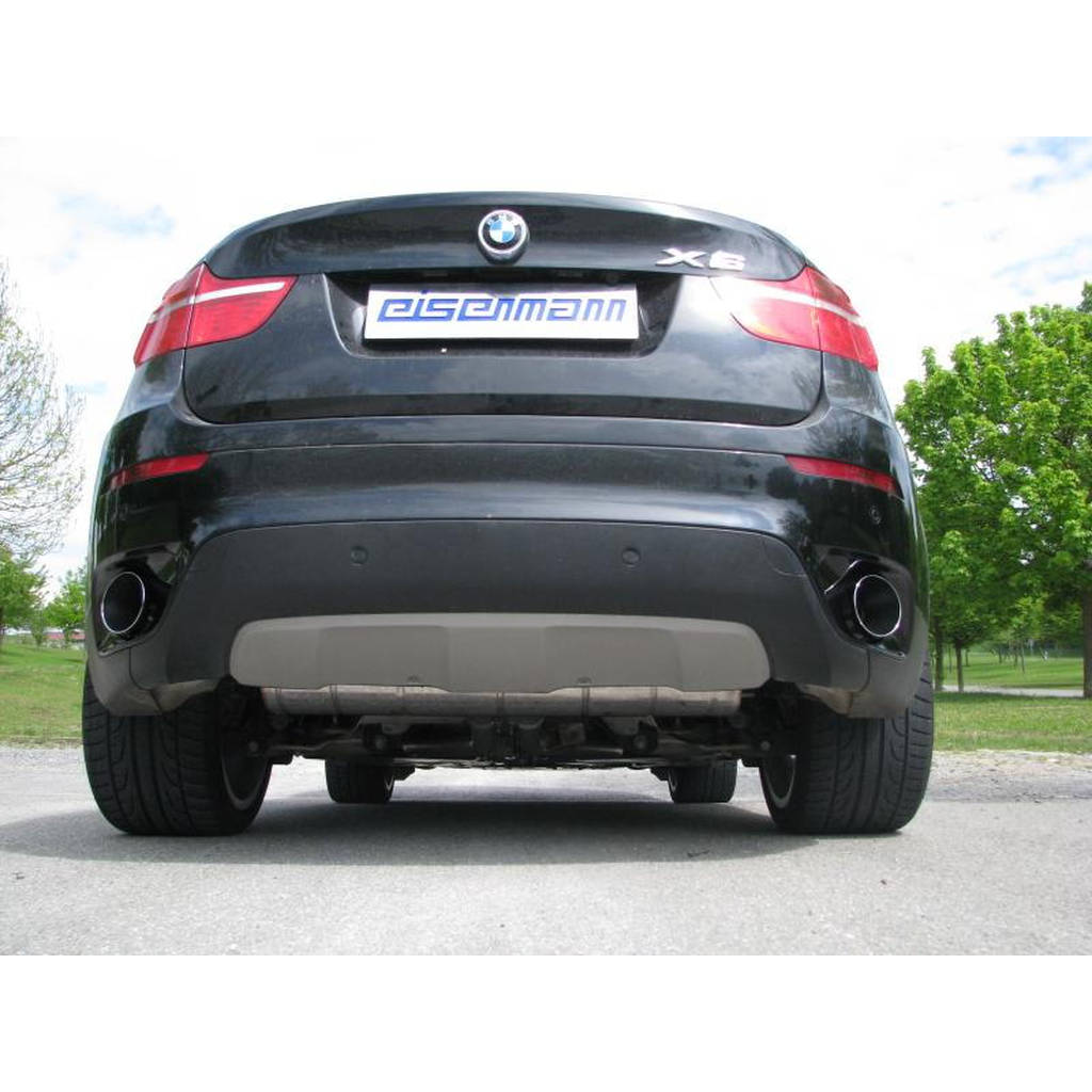 EISENMANN B5420.21202 Exhaust System CP+IM+RM RACE 2x Ø 120mm BMW E71 X6 xDrive 35i Photo-2
