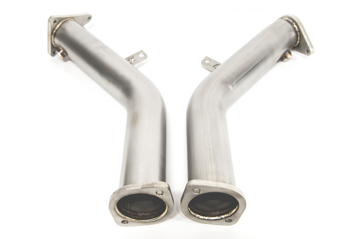 AMS ALP.28.05.0001-1 Lower Downpipes for INFINITI Q50 / Q60 / NISSAN Z (RZ34) Photo-0
