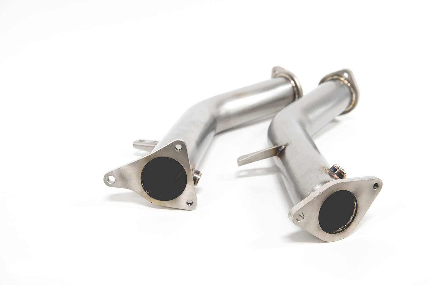 AMS ALP.28.05.0001-1 Lower Downpipes for INFINITI Q50 / Q60 / NISSAN Z (RZ34) Photo-2
