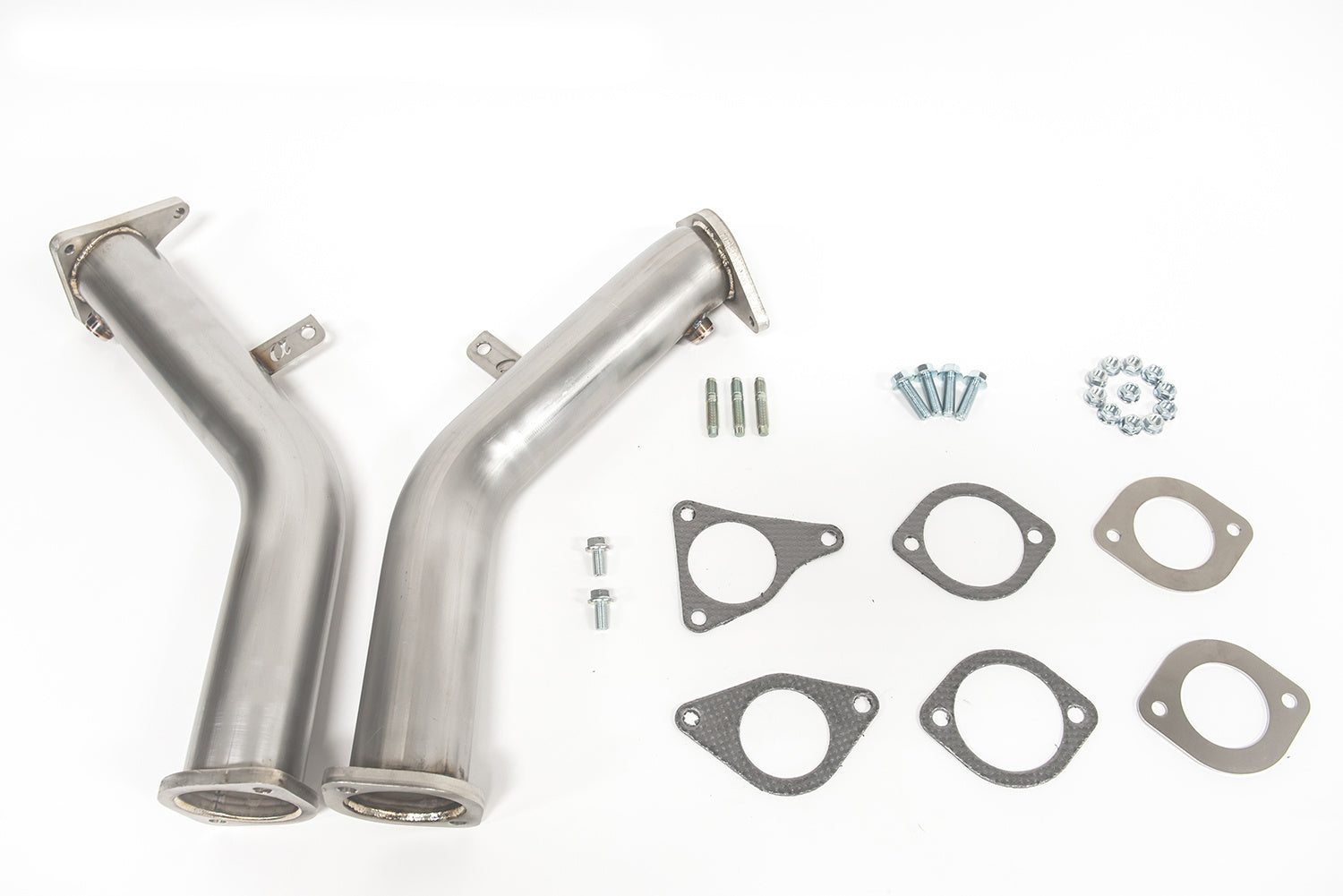 AMS ALP.28.05.0001-1 Lower Downpipes for INFINITI Q50 / Q60 / NISSAN Z (RZ34) Photo-3