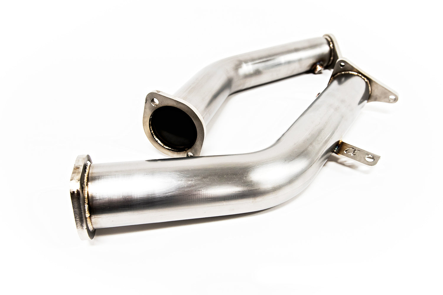 AMS ALP.28.05.0001-1 Lower Downpipes for INFINITI Q50 / Q60 / NISSAN Z (RZ34) Photo-1