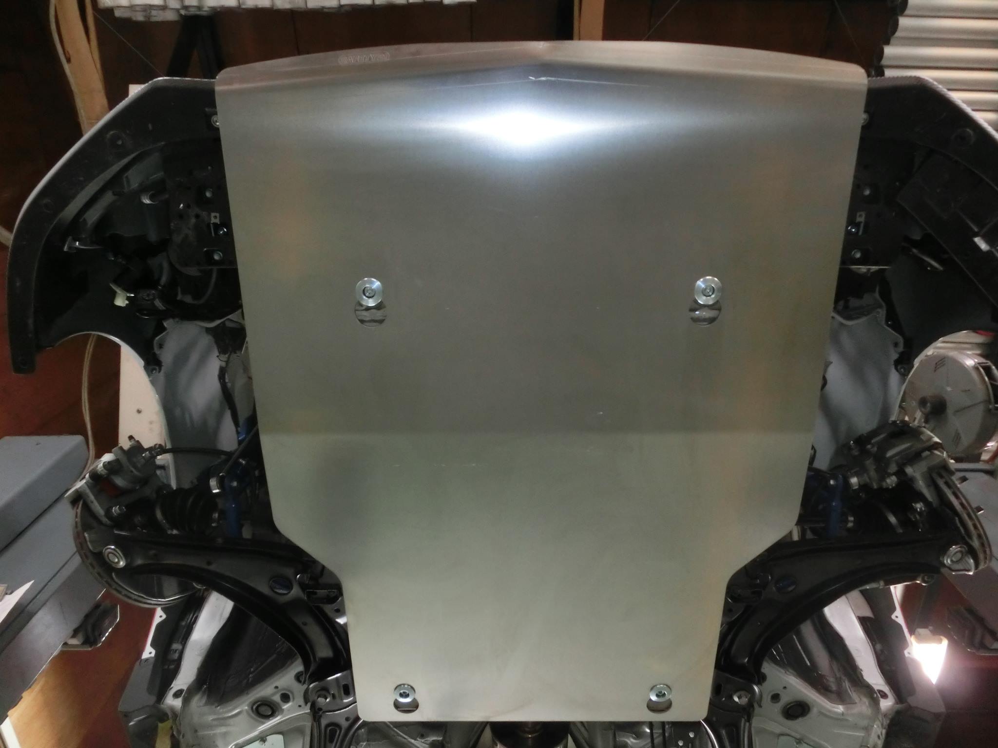 CUSCO 60J 212 A Body under guard for SUZUKI Swift Sport (ZC33S) Photo-0