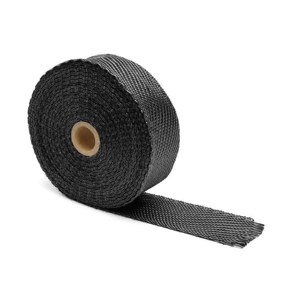 DEI 010003 Exhaust Wrap 2" x 50ft-Titanium-Black Photo-0