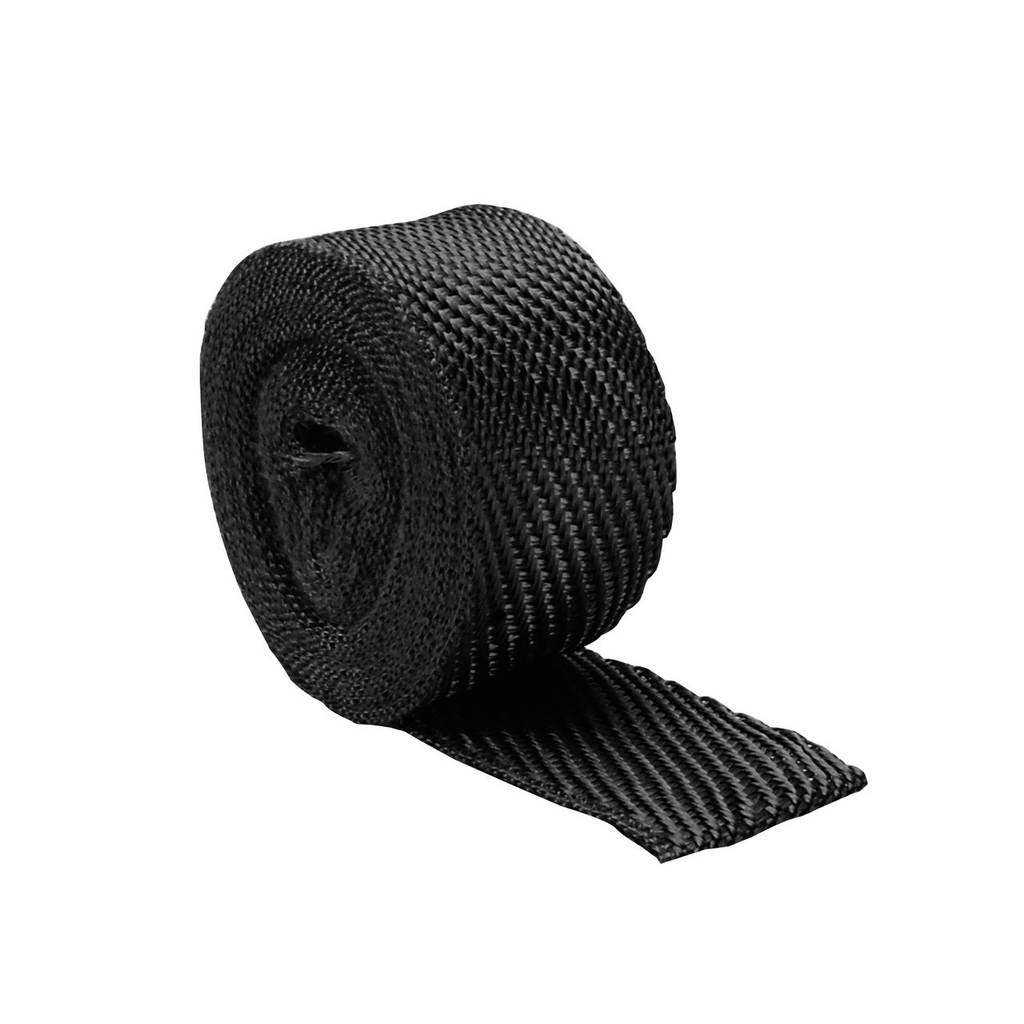 DEI 10004 Exhaust Wrap 2" x 25ft Titanium Black Photo-0