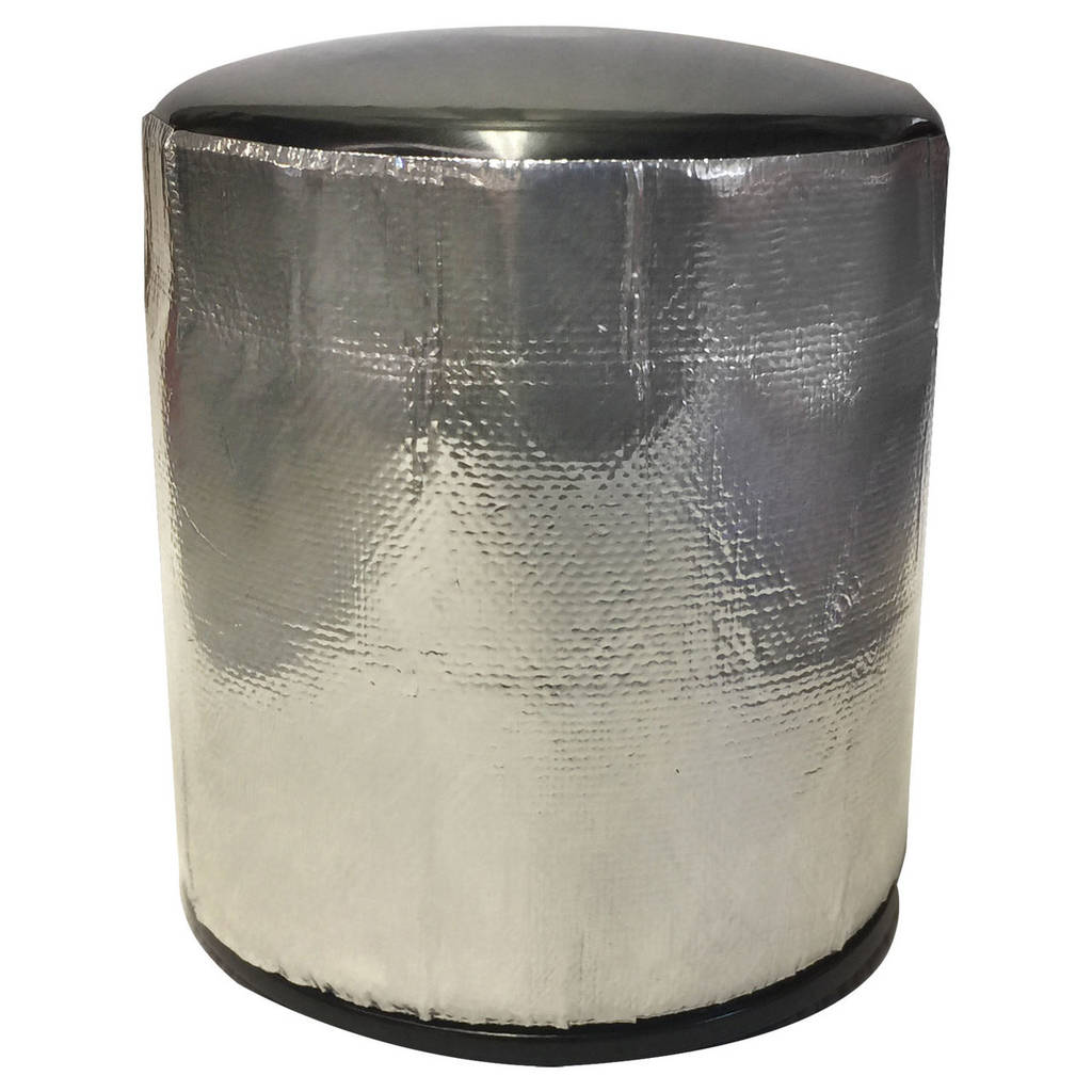 DEI 010740 Oil Filter Heat Shield Oil Filter Heat Shield 3.5"x4.5" x4" Photo-3