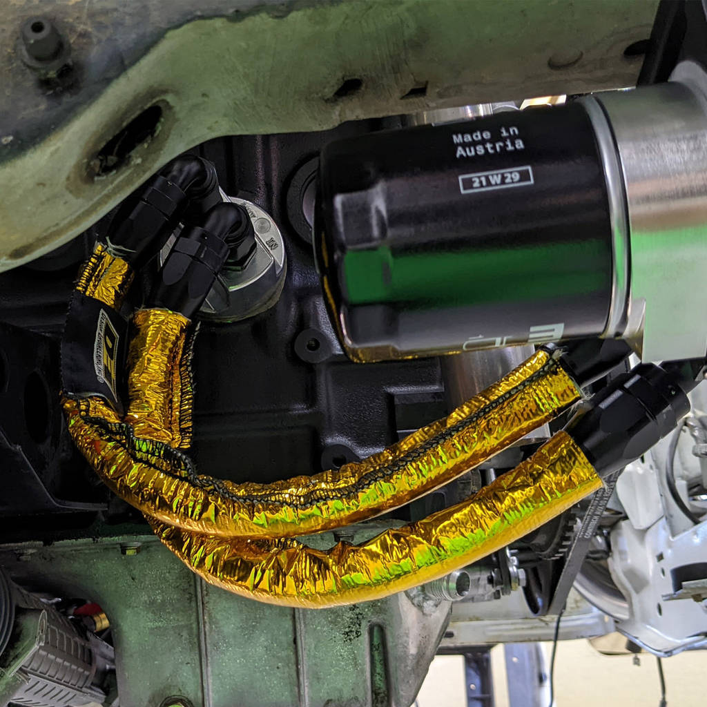 DEI 010916 Heat Sheath GOLD 1/2" x 36" Photo-4