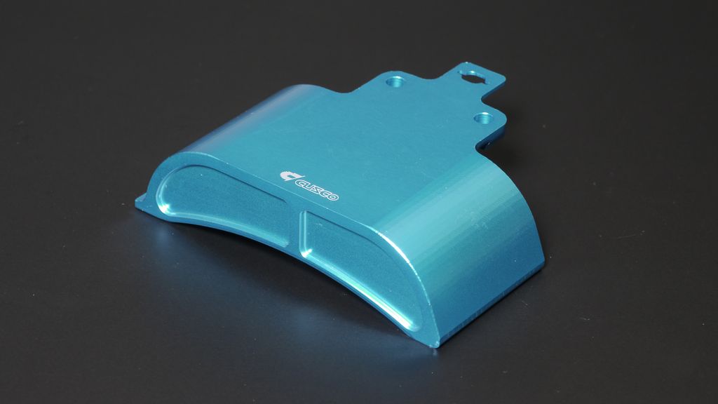 CUSCO 965 730 B Aluminium air conditioner belt cover for TOYOTA GT86, SUBARU BRZ Photo-0