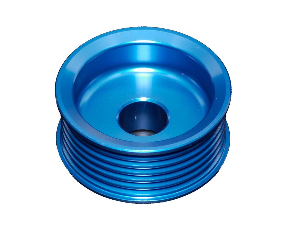 CUSCO 6A1 733 A Aluminum pully for SUBARU WRX STI (VAB) Photo-0