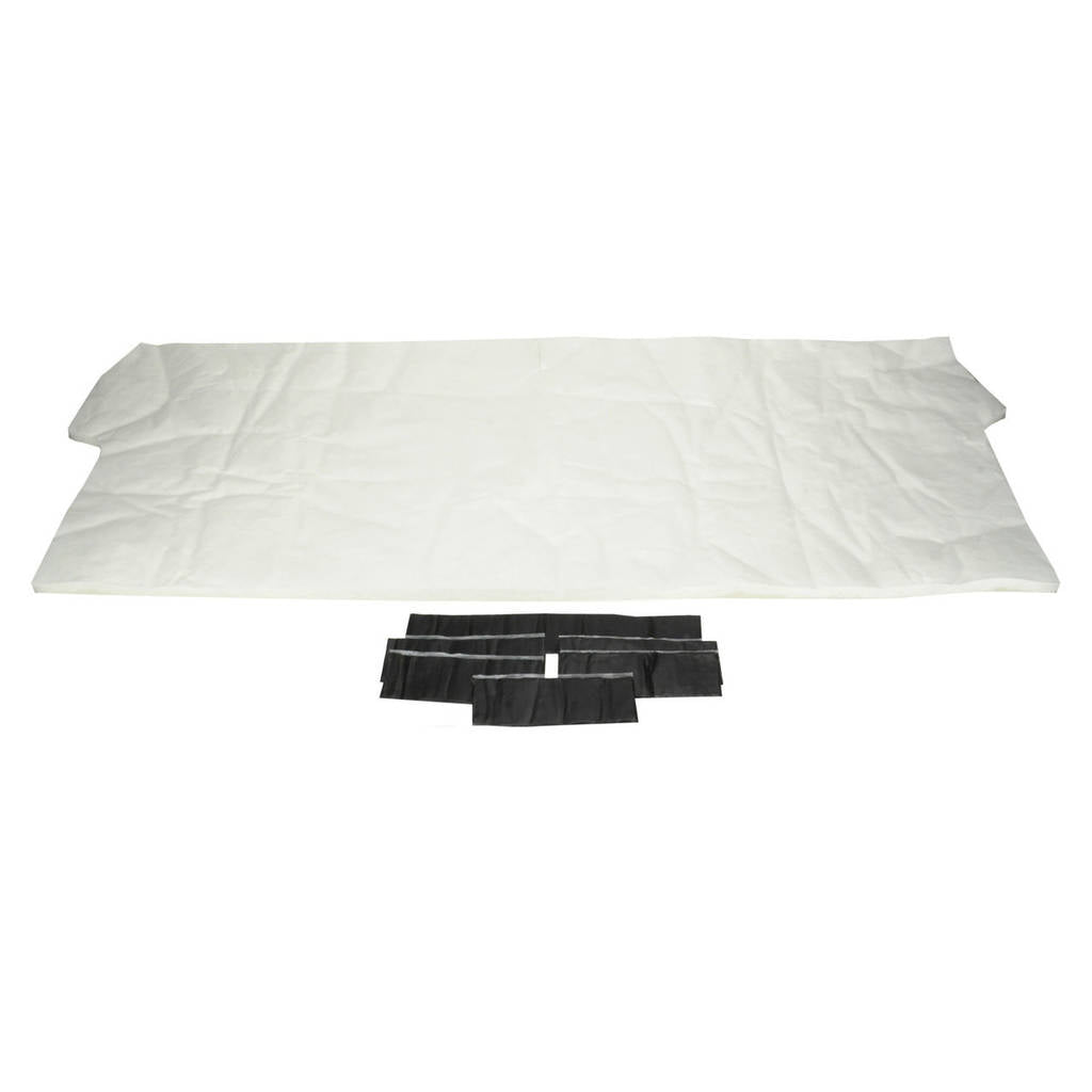 DEI 500406 Interior Insulation & Damping Kits Trunk Divider kit Photo-0
