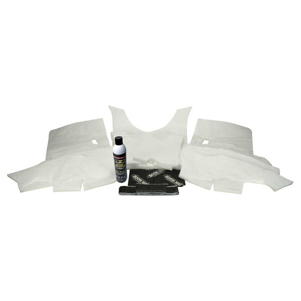 DEI 500410 Interior Insulation & Damping Kits Side Panel kit Photo-0