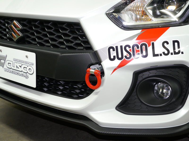 CUSCO 429 017 F Tow hook front (swivel design) for MAZDA Roadster (ND5RC/NDERC) Photo-1