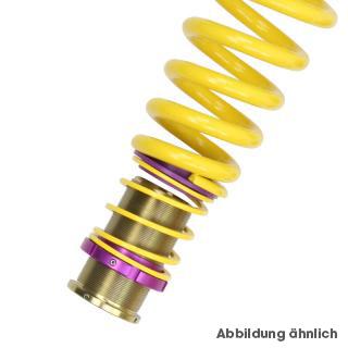 KW 25371063 Coilover Spring Kit PORSCHE 911; (991, 991 Turbo) 12/15- kW 272-331 FA 10-25 RA 10-30 Photo-1