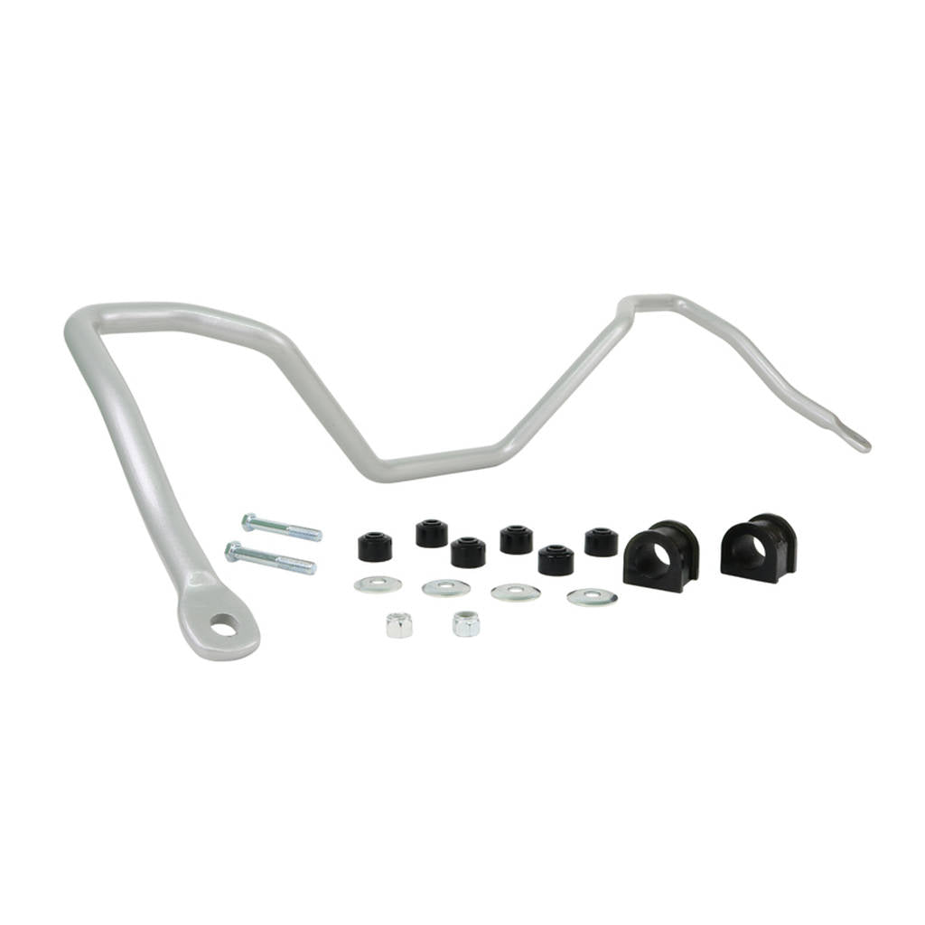 WHITELINE BFR35 Rear Anti Roll Bar - 24mm Non Adjustable for Ford Falcon/Fairlane XE-EL Photo-0