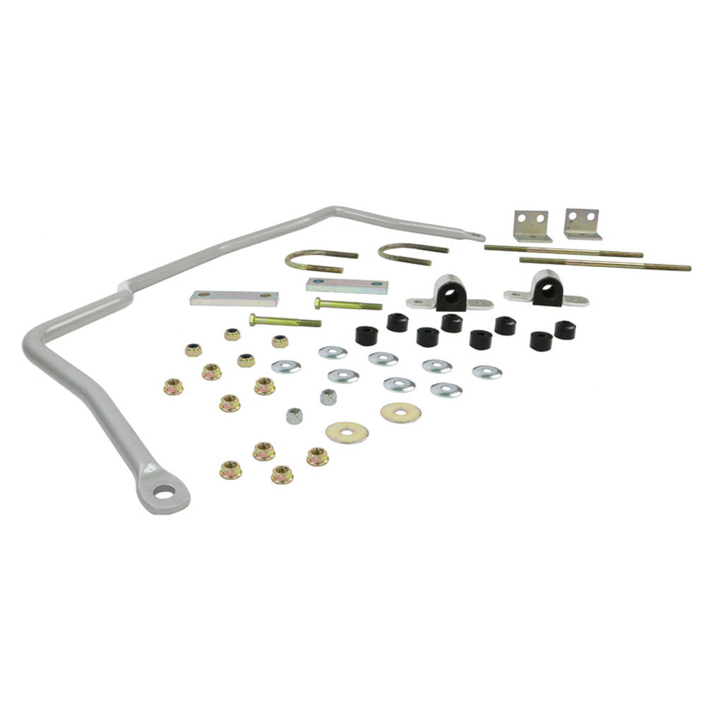 WHITELINE BFR4 Rear Anti Roll Bar - 20mm Non Adjustable for Ford Falcon XR-XD wagon, ute, van/Fairlane Photo-0