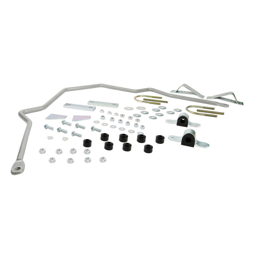 WHITELINE BHR6 Rear Anti Roll Bar - 18mm Non Adjustable for Holden HK, HT, HG Photo-0