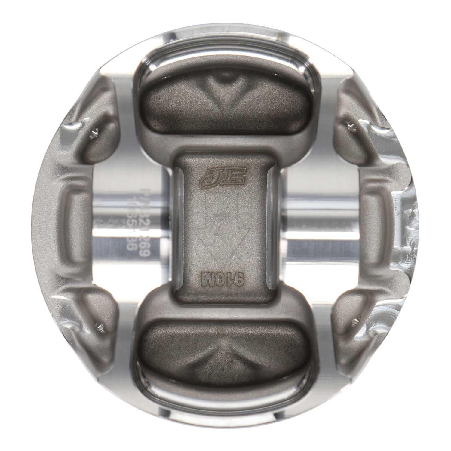 JE 321272R Piston (right side) NISSAN GT-R STR 10:1 (Single Piece Set) Photo-2