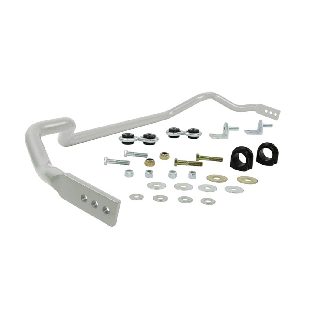 WHITELINE BNF19Z Front Anti Roll Bar - 27mm 3 Point Adjustable for Nissan 200sx S14, S15 Photo-0