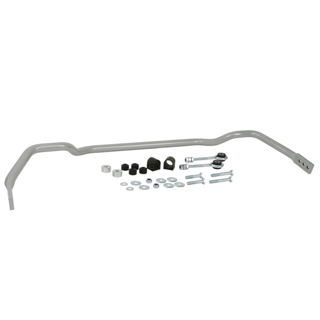 WHITELINE BNF39Z Front Anti Roll Bar - 27mm 3 Point Adjustable for Nissan Skyline R31 Sedan/Wagon Photo-0
