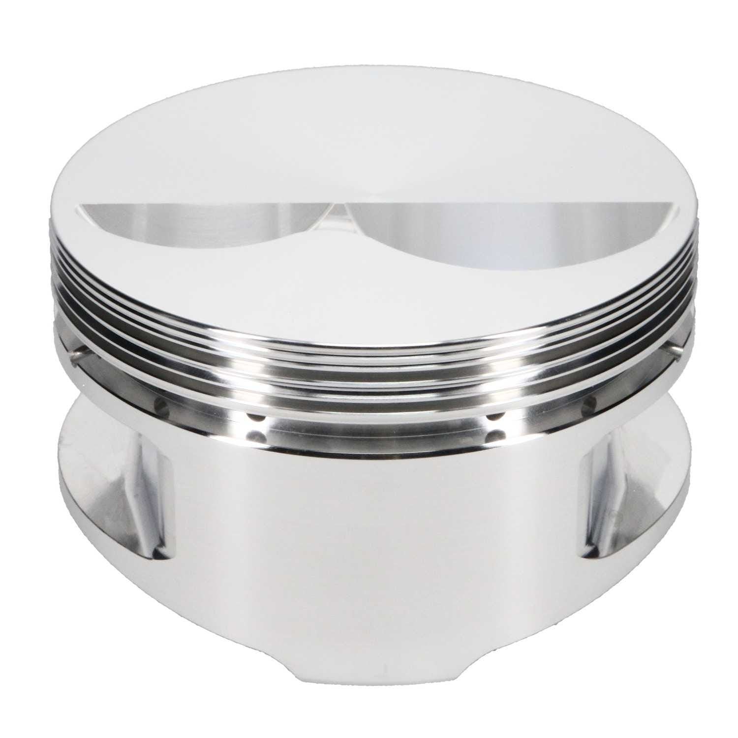 JE 338214R Piston 400 SBC FLAT TOP (Single Piece Set) Photo-0