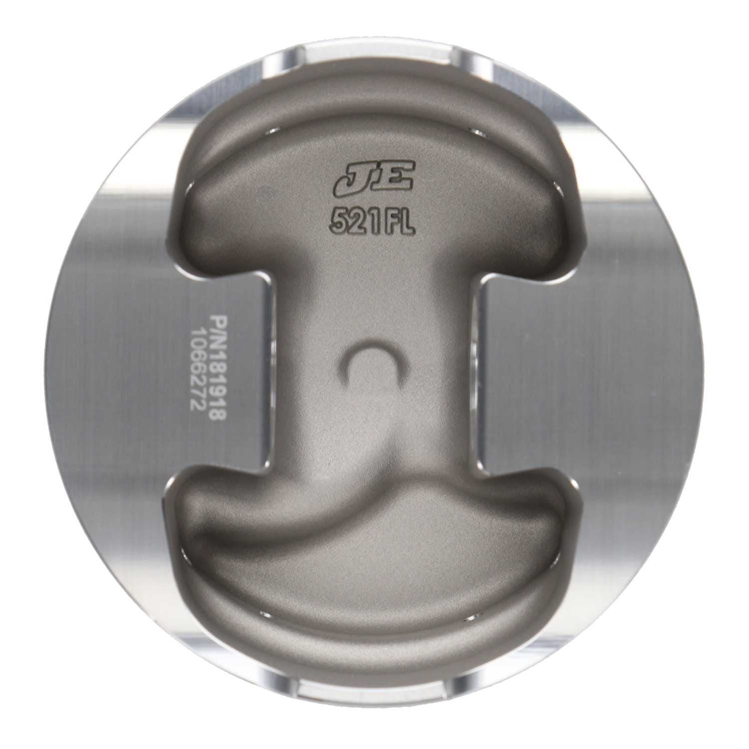 JE 338214R Piston 400 SBC FLAT TOP (Single Piece Set) Photo-2