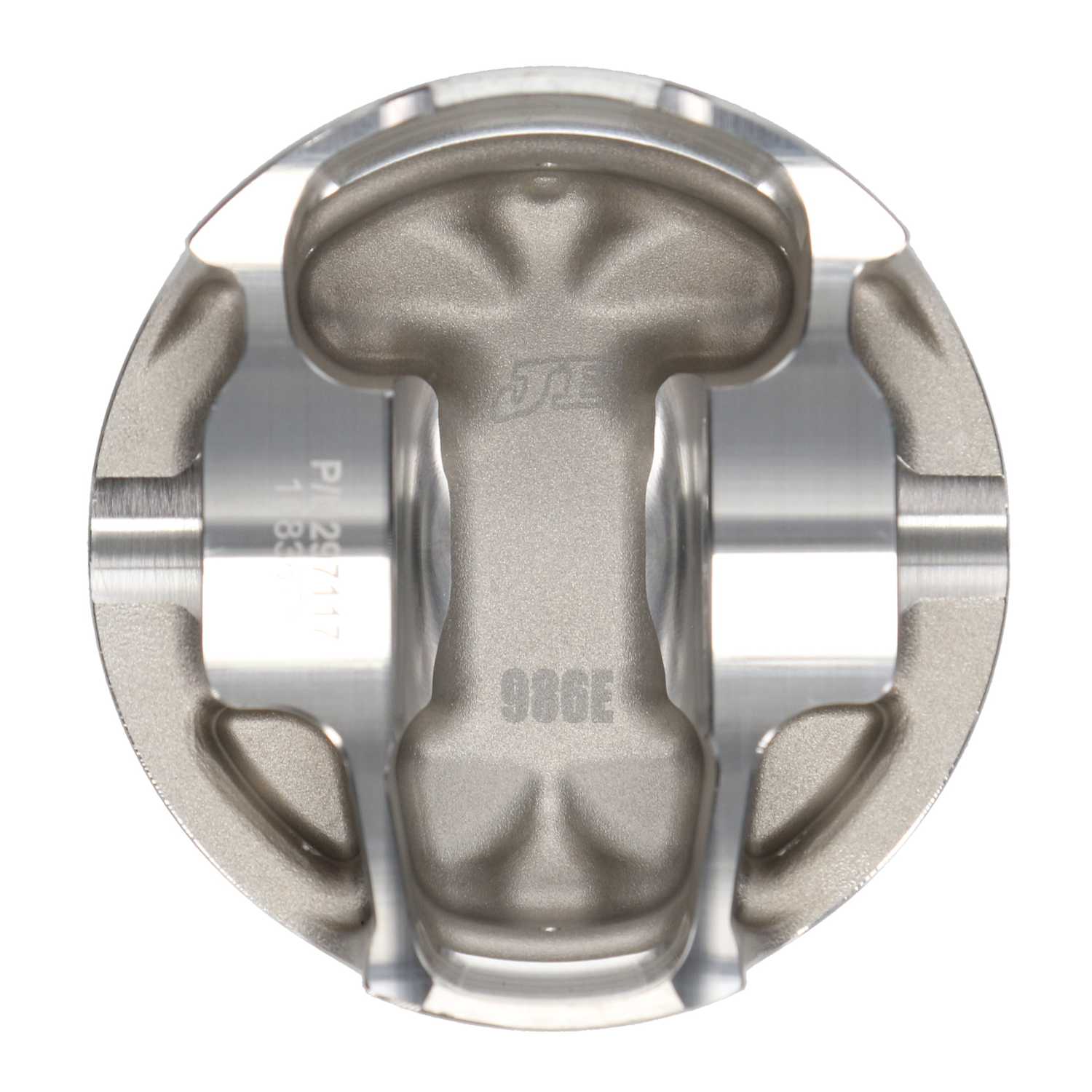 JE 297179S Piston BMW S50B30US 9:1 (Single Piece Set) Photo-2
