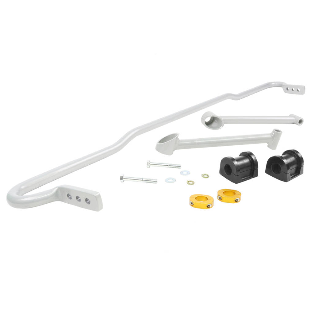 WHITELINE BSR49Z Rear Sway Bar 20mm Heavy Duty Blade Adjustable for Subaru Forester SH SJ/Impreza WRX/STI 2008-2018 Photo-0