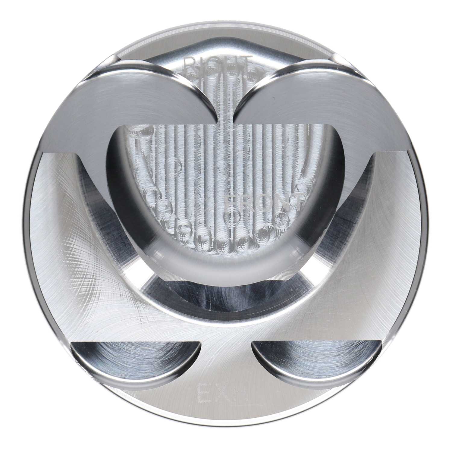 JE 346348R Piston NISSAN VR30DDTT 86MM 10.2:1 (Single Piece Set) Photo-1