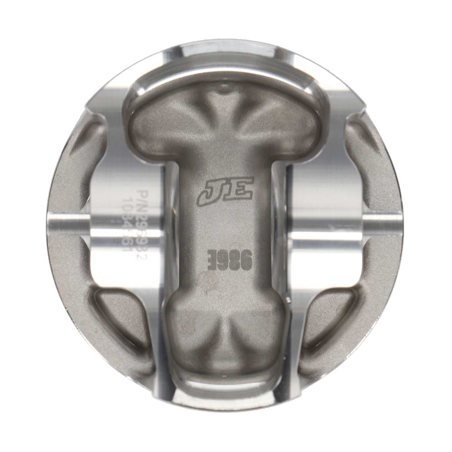 JE 309213S Piston NISSAN SR20DET 10:1 (Single Piece Set) Photo-1