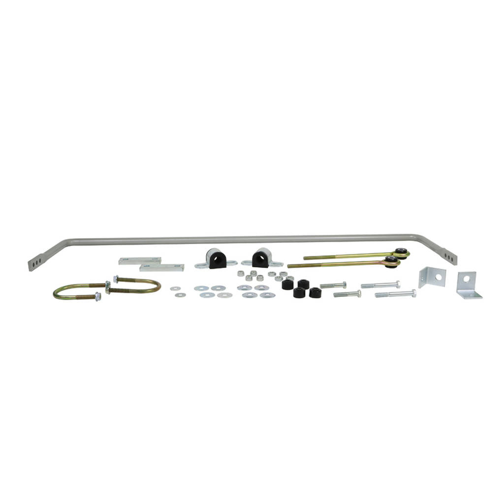 WHITELINE BTR33Z Rear Sway Bar 20mm Heavy Duty Blade Adjustable for Toyota Starlet EP Incl GT 1990-2000 Photo-2